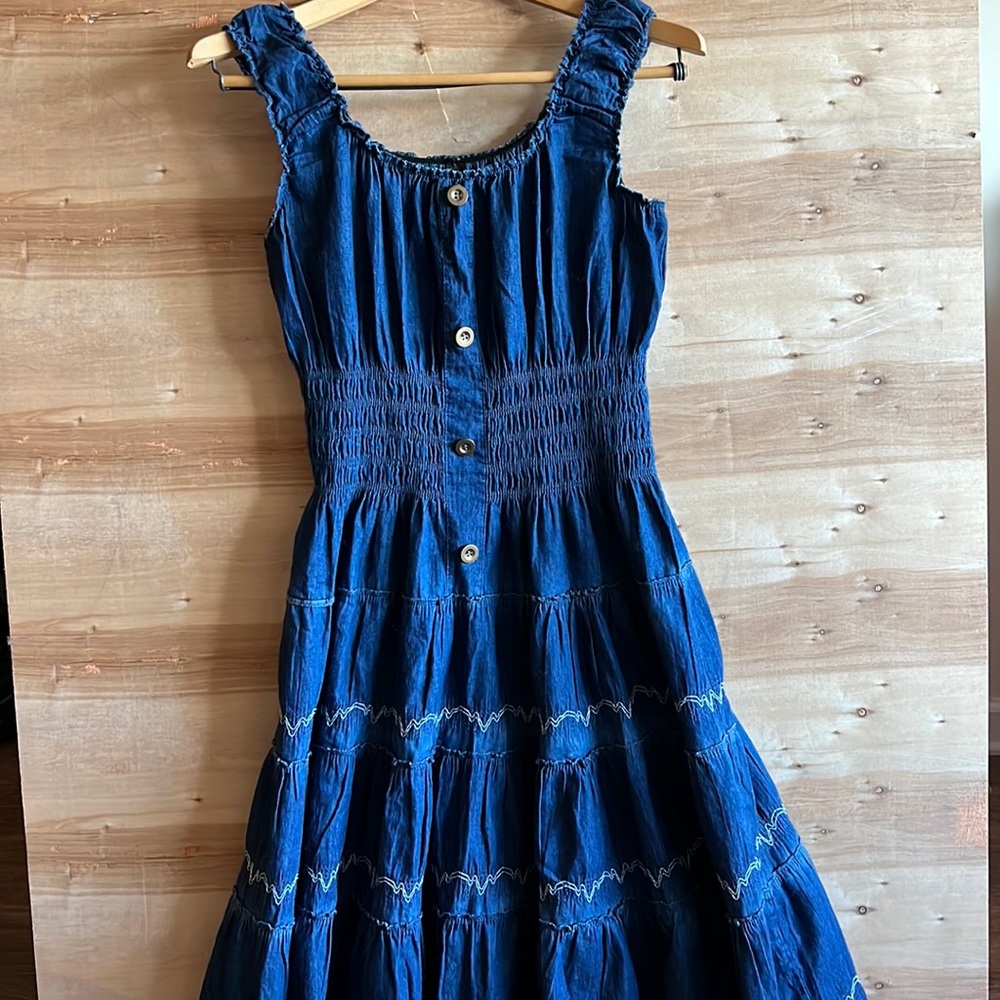Jean dress